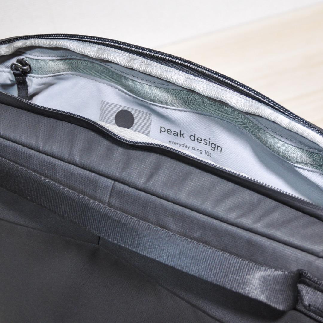 Yukina☆【美品】peak design エヴリディスリング 10L
