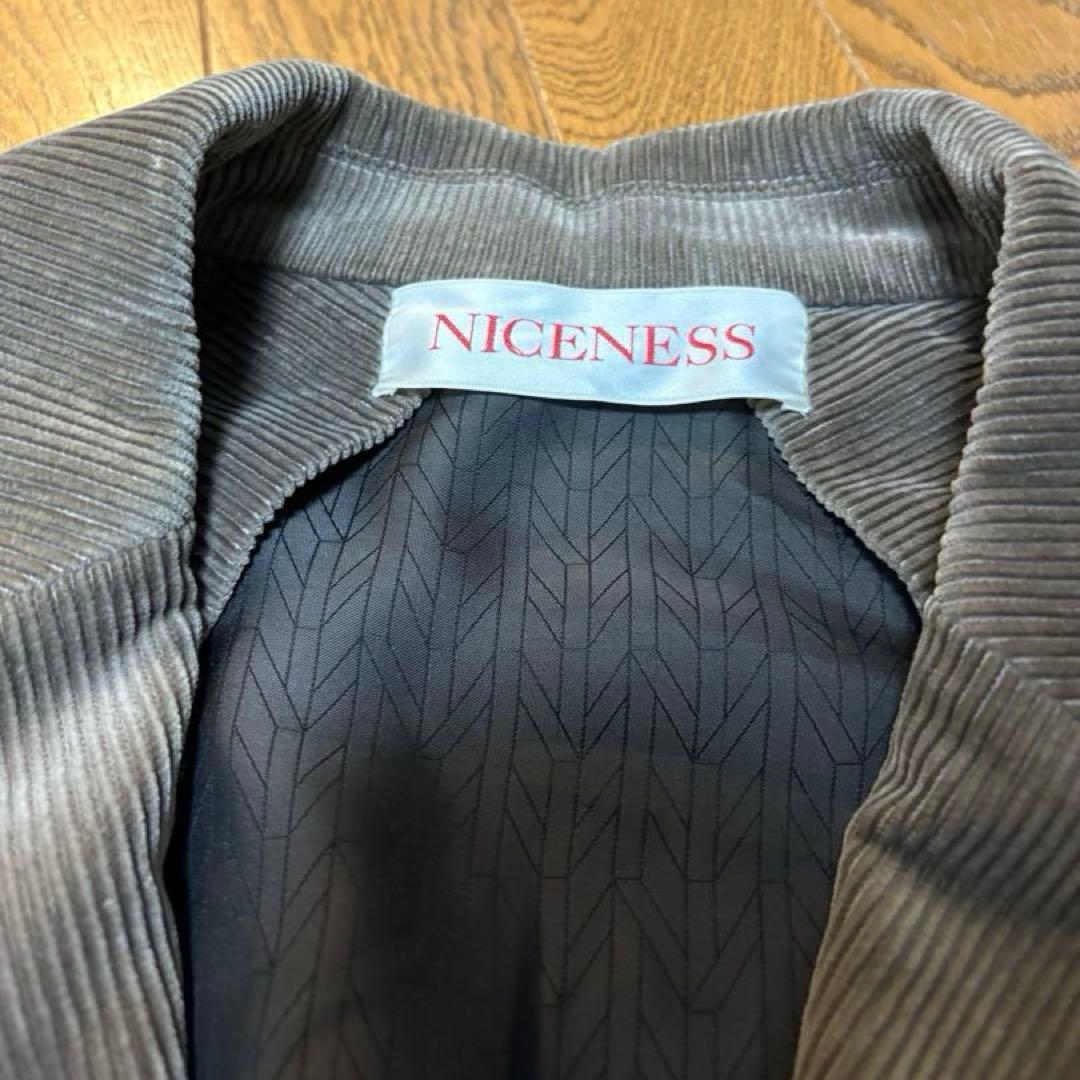NICENESS POWELL ナイスネス コーデュロイ ジャケット M