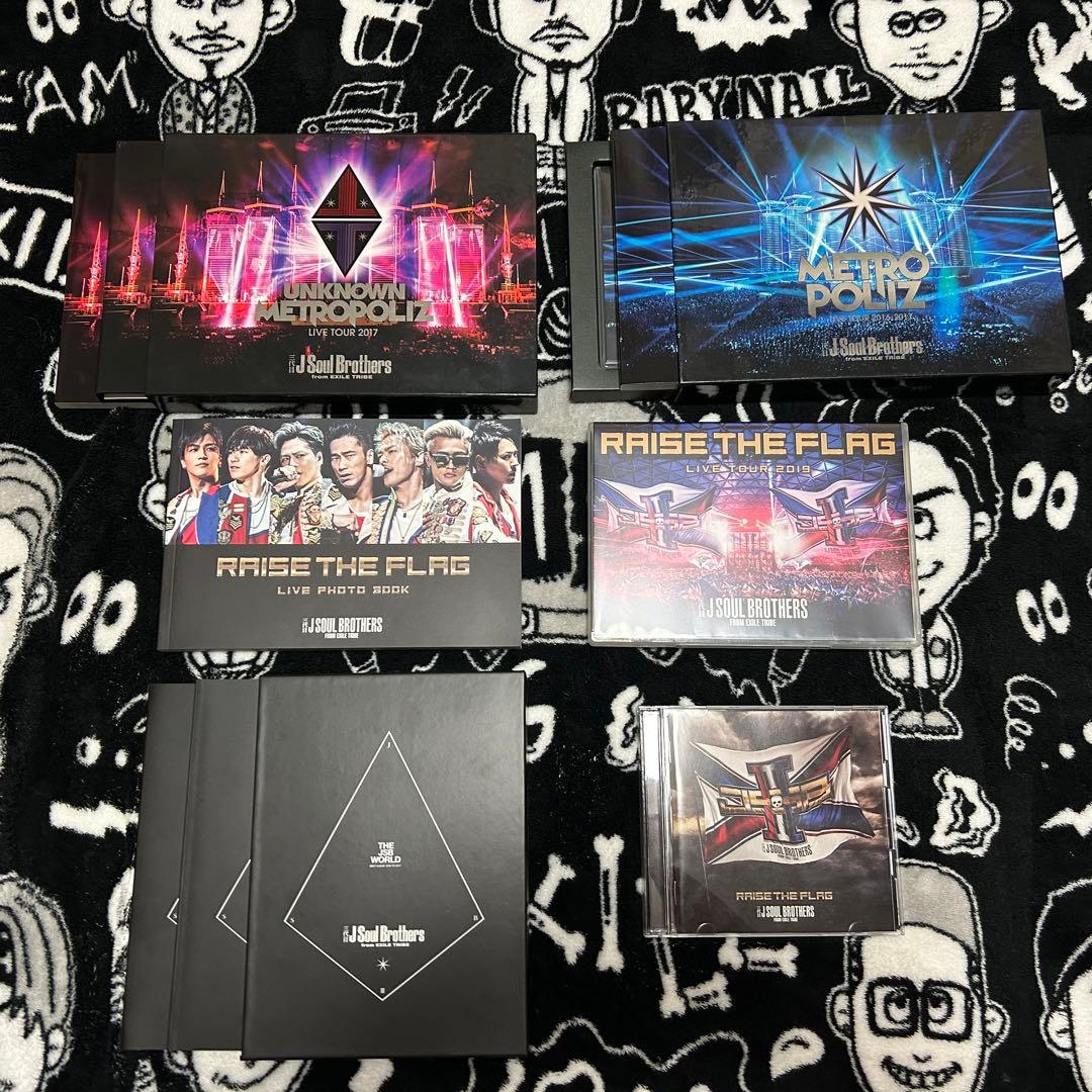 三代目 J Soul Brothers DVD Blu-ray アルバム セット