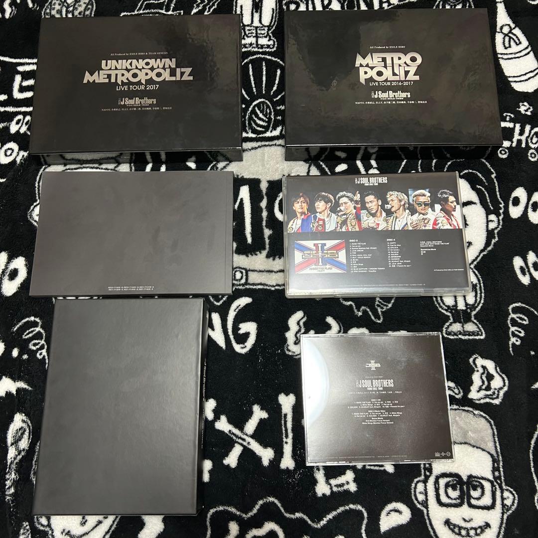 三代目 J Soul Brothers DVD Blu-ray アルバム セット