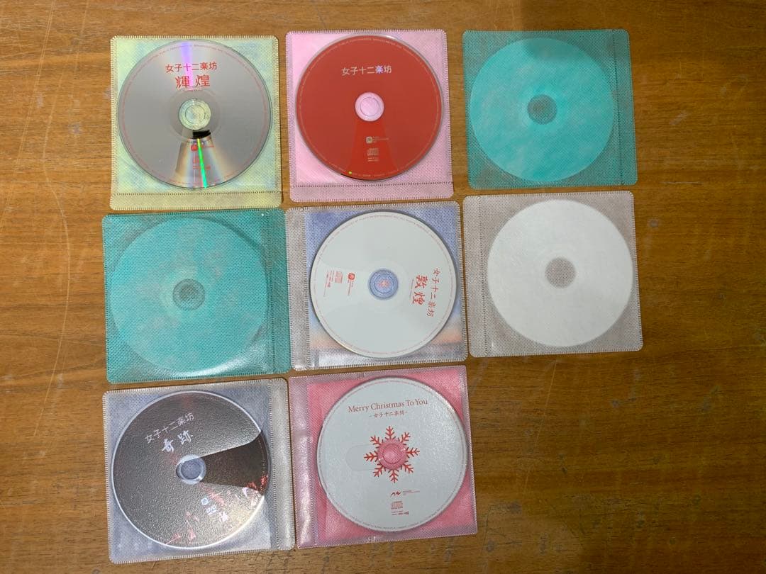 N0204-05★CD 女子十二楽坊 羽田健太郎 NOBU SONS 他 28点