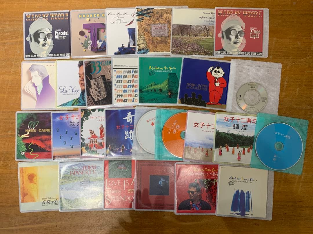 N0204-05★CD 女子十二楽坊 羽田健太郎 NOBU SONS 他 28点