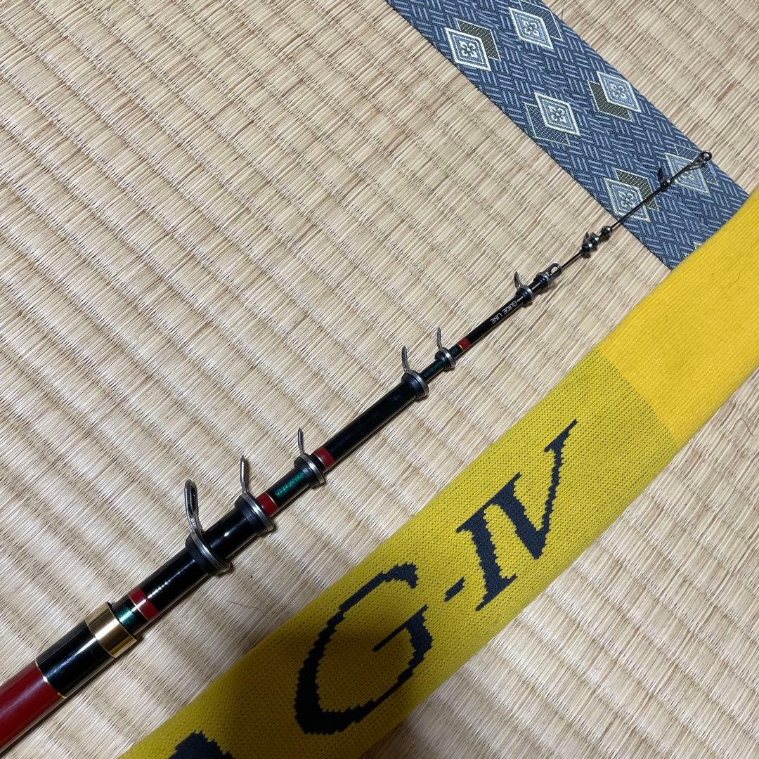 がまかつ　gamakatsu インテッサG4 1号　5.3m