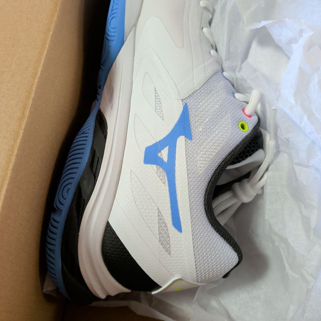 Mizuno バドミントンシューズ ウェーブファング 2 FIT　　27センチ