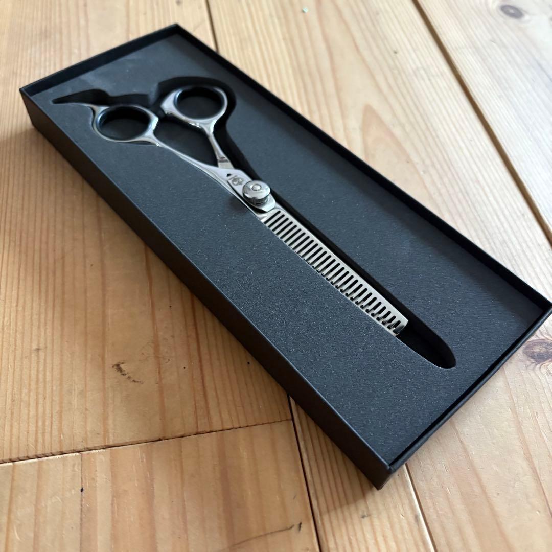 中野製作所　菊王冠　シザー　スキバサミ