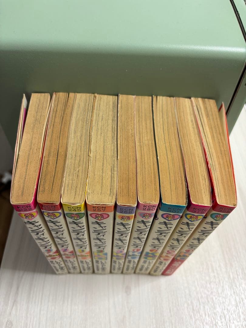 キャンディ・キャンディ 全巻セット　いがらしゆみこ　チラシ付き