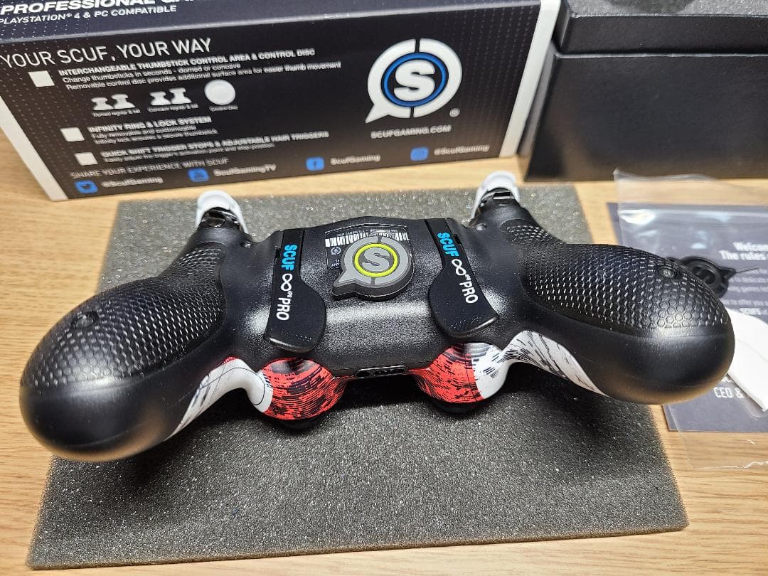 SCUF INFINITY 4PS PRO スカフ インフィニティ 超美品