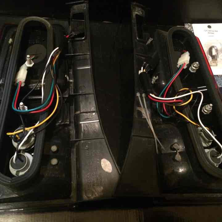 美品 bb ncp ソナー製 テールランプ