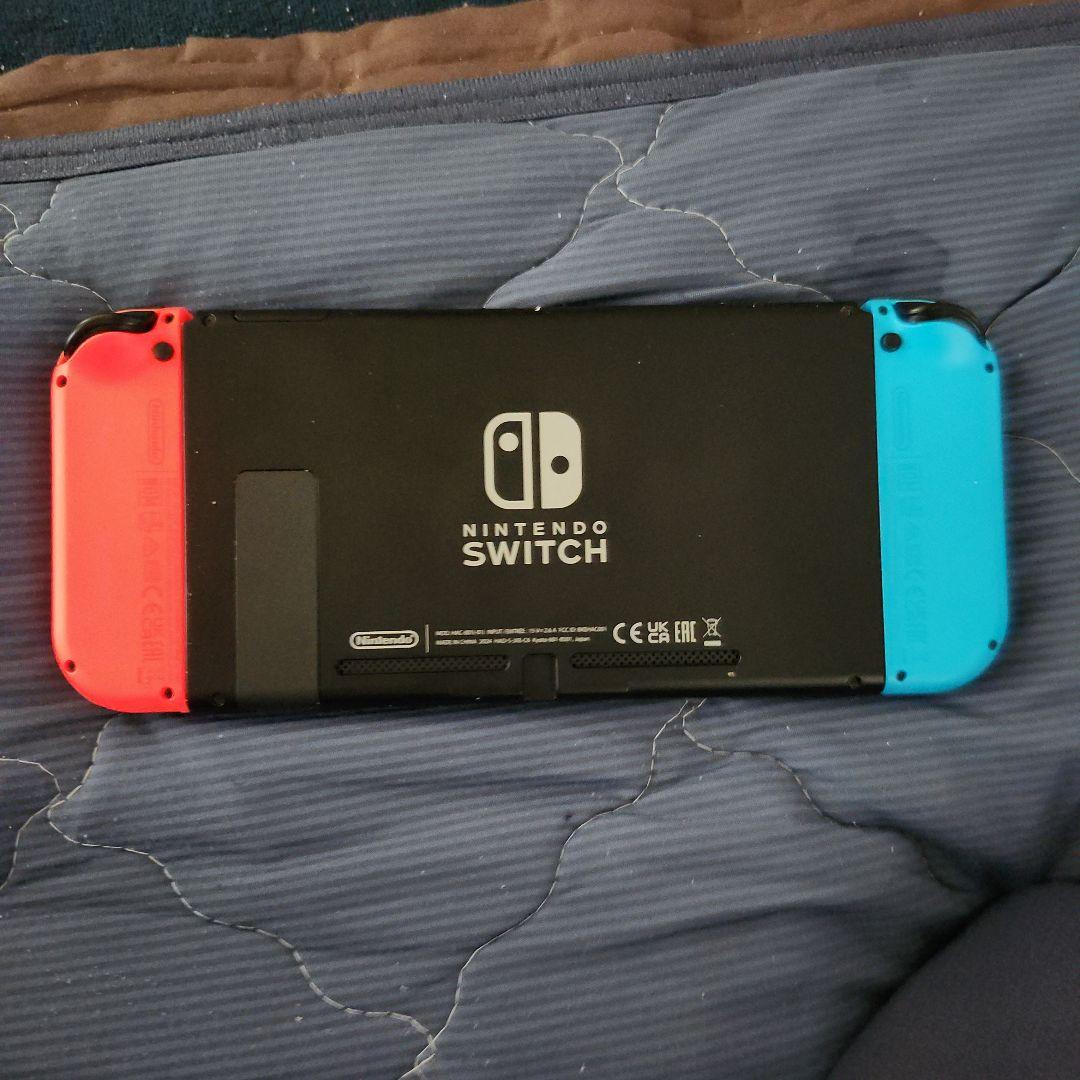 Switch Nintendo Switch Joy-Con(L)ネオンブルー