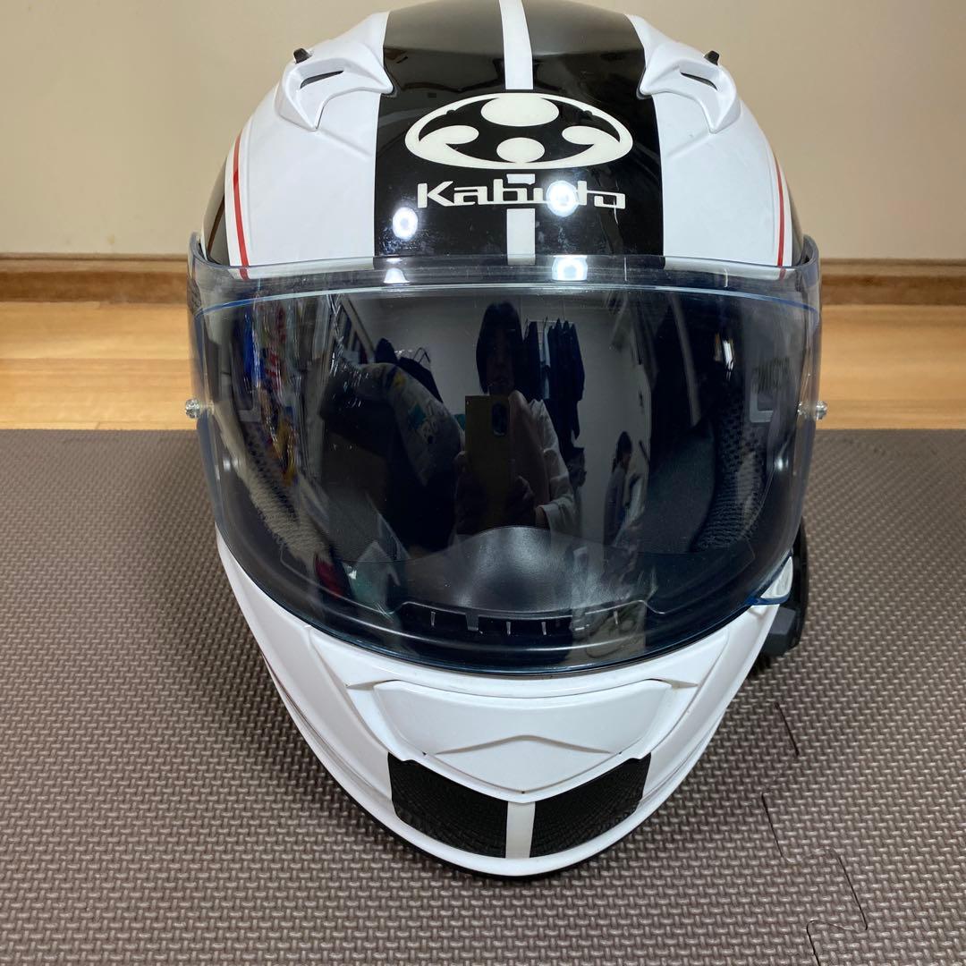 GPZ900R hirata ビーコム6X とXkabuto