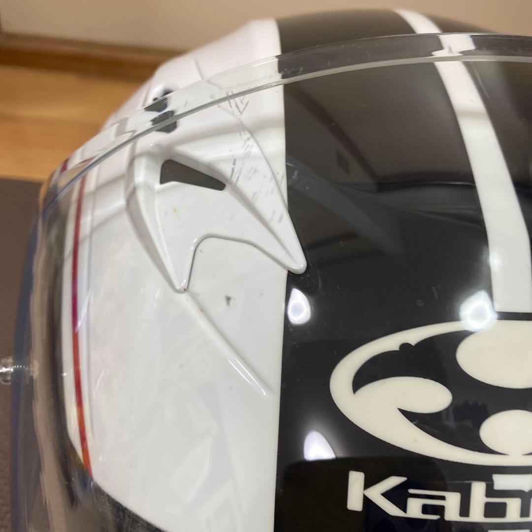 GPZ900R hirata ビーコム6X とXkabuto