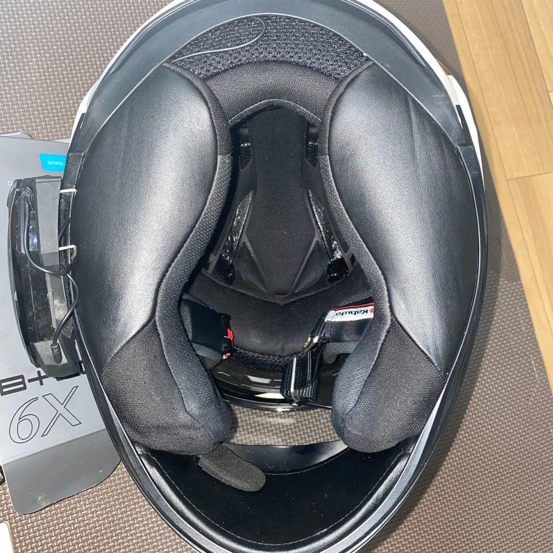 GPZ900R hirata ビーコム6X とXkabuto