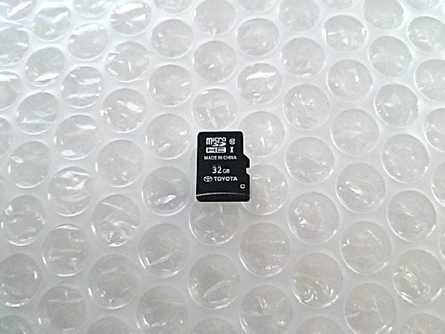 トヨタ 純正 NSZT-W68T Y68T 2024年 版 地図 microSD
