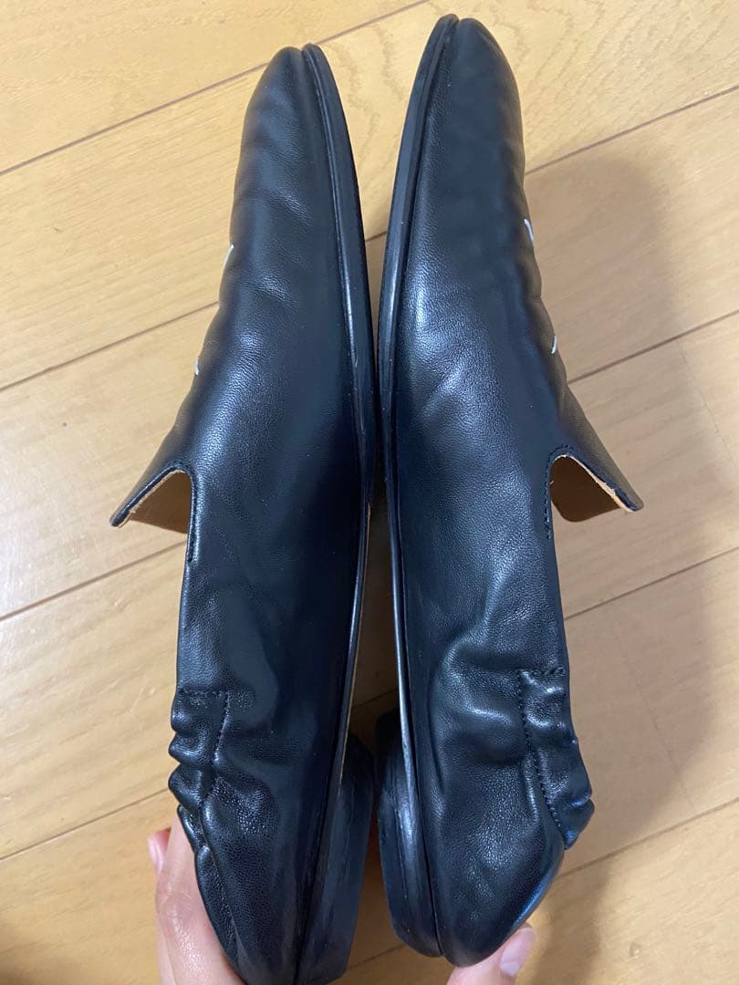 （値下げ）メゾンマルジェラ　フラットシューズ