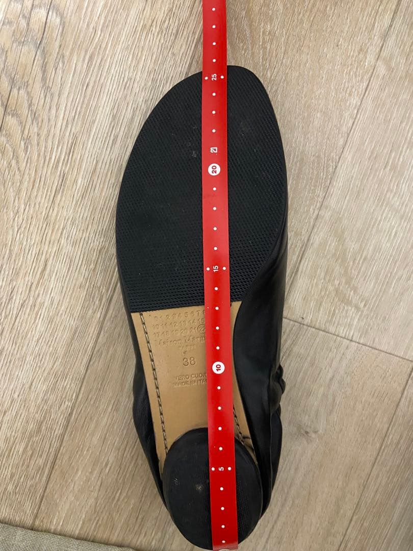 （値下げ）メゾンマルジェラ　フラットシューズ