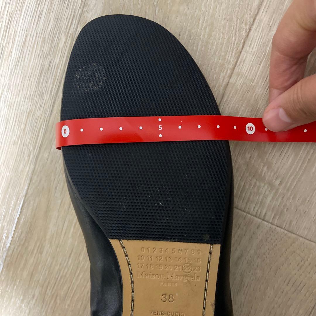 （値下げ）メゾンマルジェラ　フラットシューズ