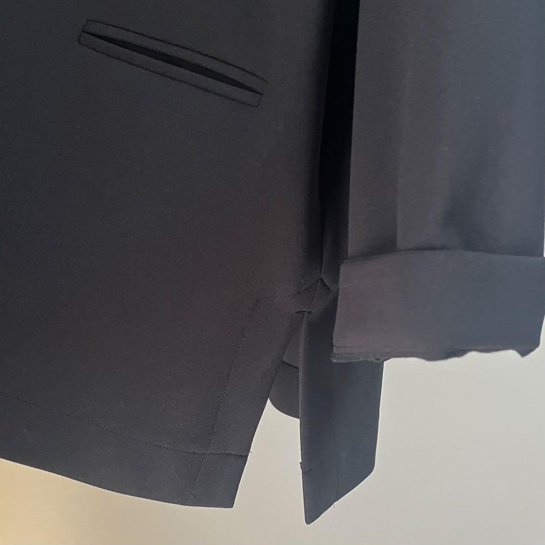 BEARDSLEY LIVETARTノーカラージャケット ブラック