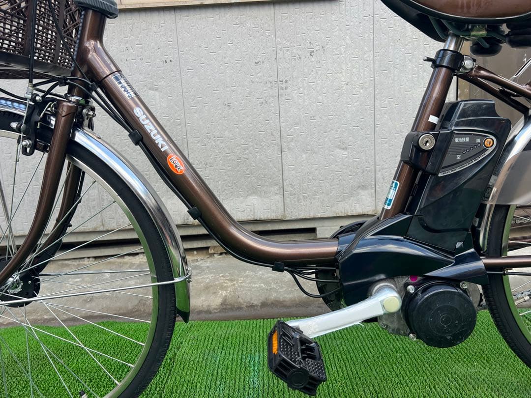 SUZUKI スズキ ラブ FZ3AB-13 電動アシスト自転車 24インチ