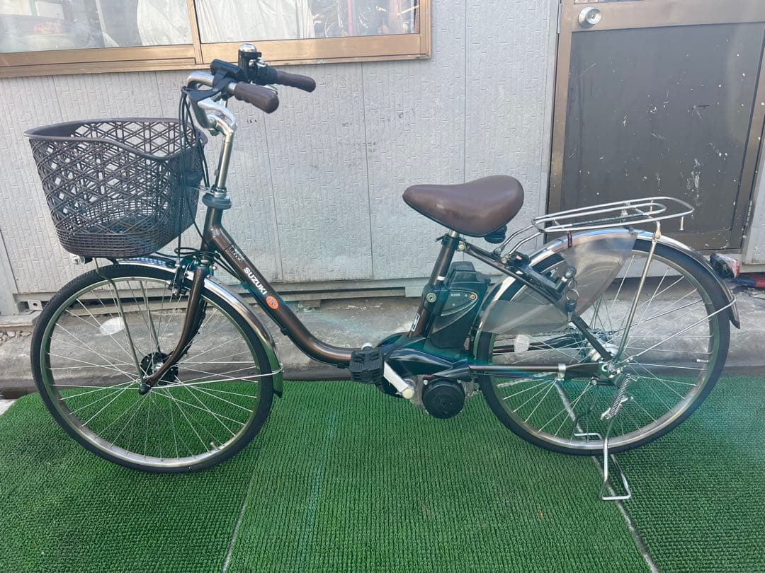 SUZUKI スズキ ラブ FZ3AB-13 電動アシスト自転車 24インチ