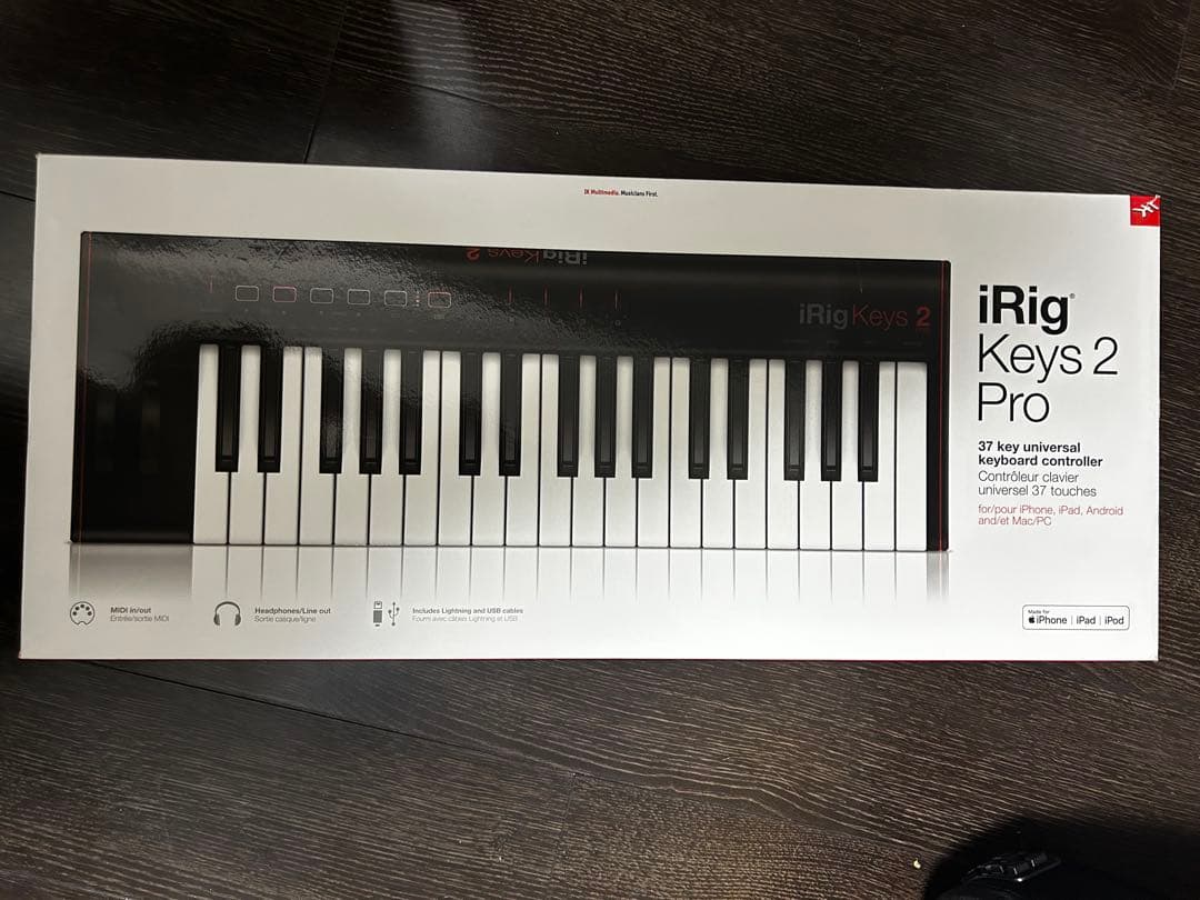 iRig Keys 2 Pro 27鍵 MIDIキーボード