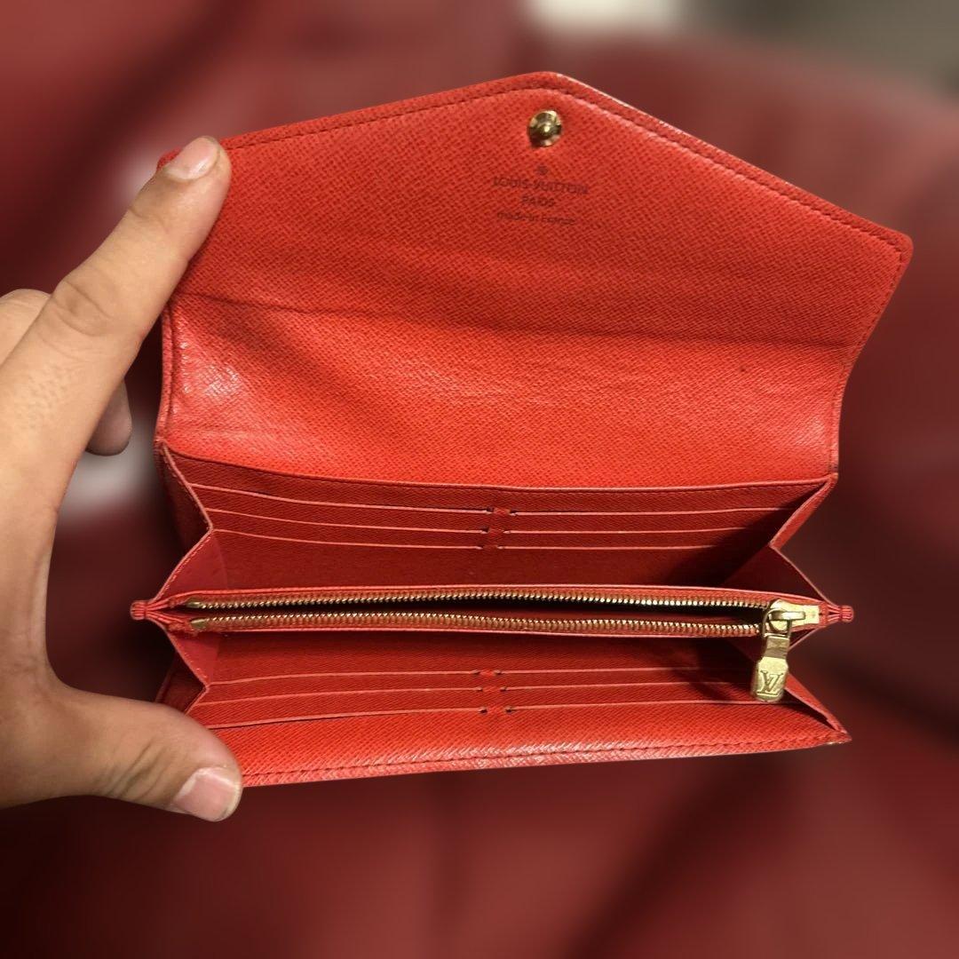 ☆*！様 ルイヴィトン モノグラム ポルトフォイユサラ