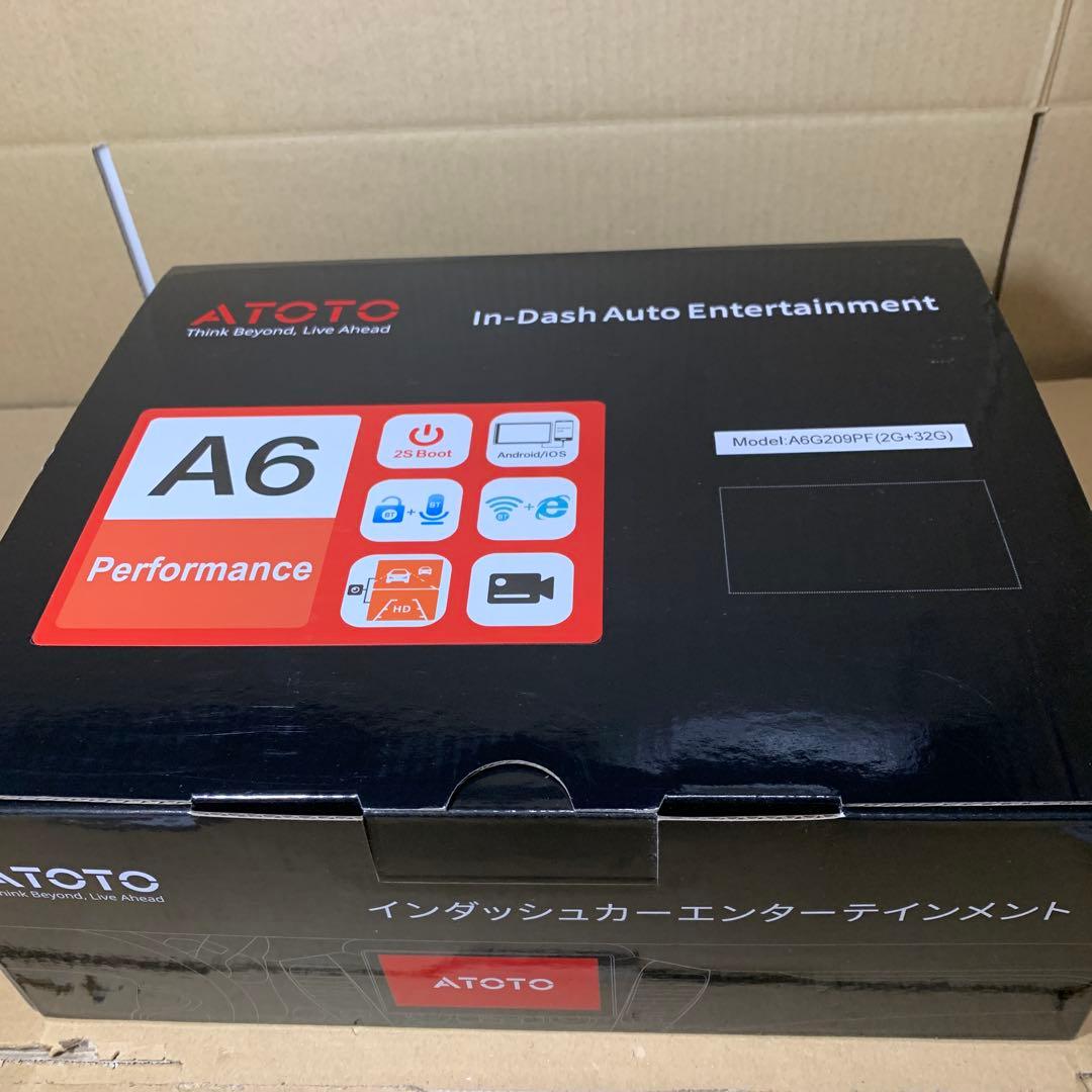 新品未使用　9インチ　ATOTO A6 PF ダブルDIN Android