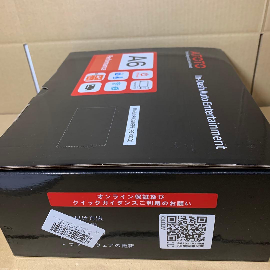 新品未使用　9インチ　ATOTO A6 PF ダブルDIN Android