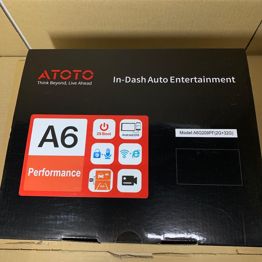 新品未使用　9インチ　ATOTO A6 PF ダブルDIN Android