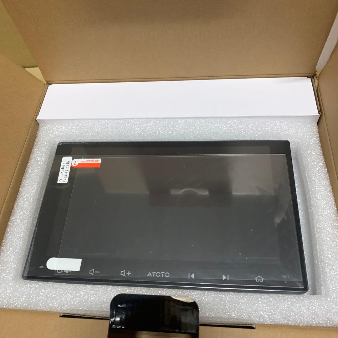 新品未使用　9インチ　ATOTO A6 PF ダブルDIN Android