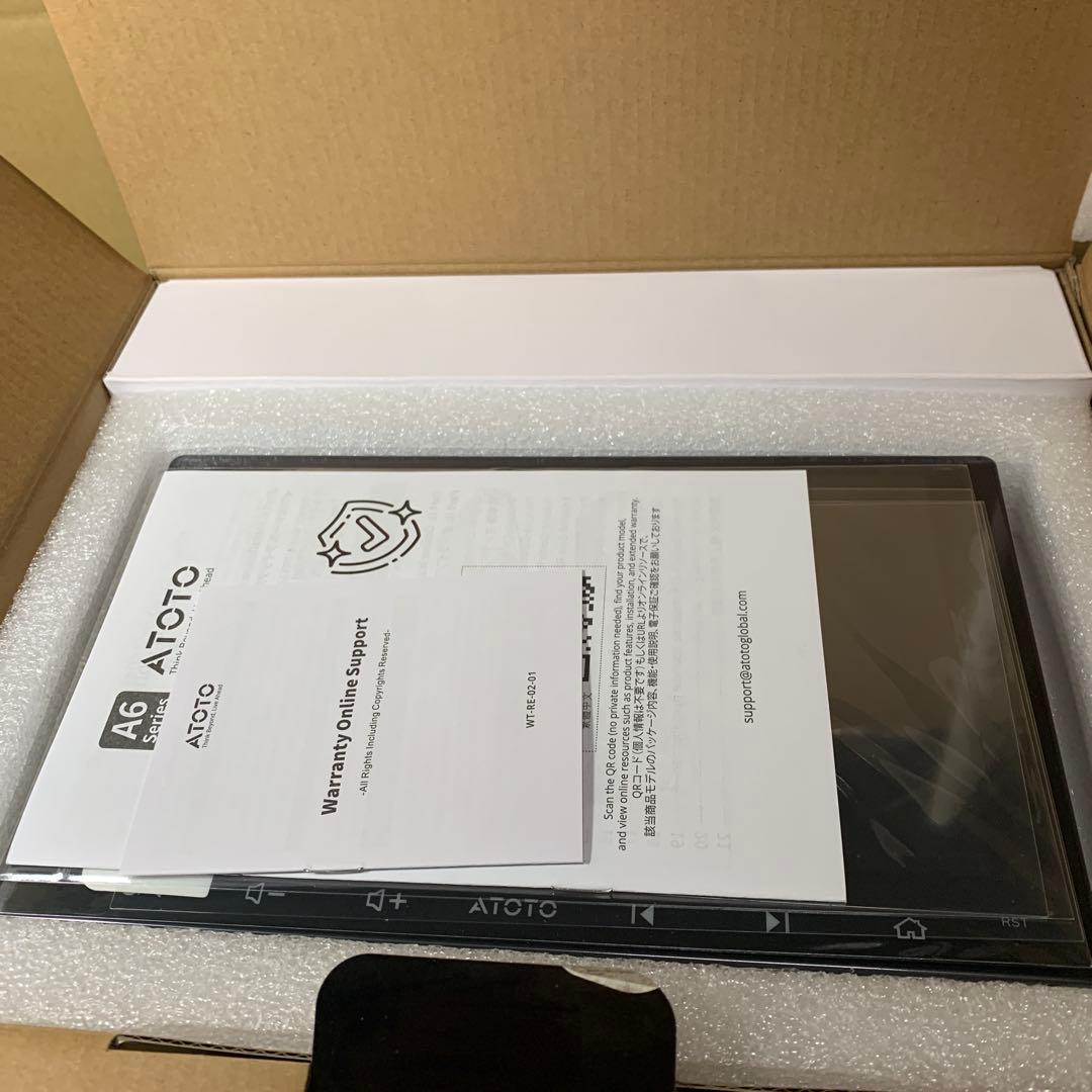 新品未使用　9インチ　ATOTO A6 PF ダブルDIN Android