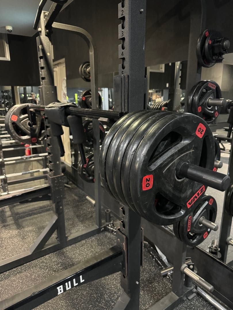 セーフティスクワットバー28mm専用