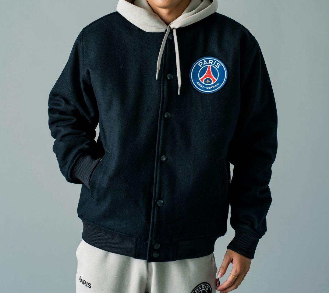 paris saint german スタジャン　メルトン　パリサンジェルマン