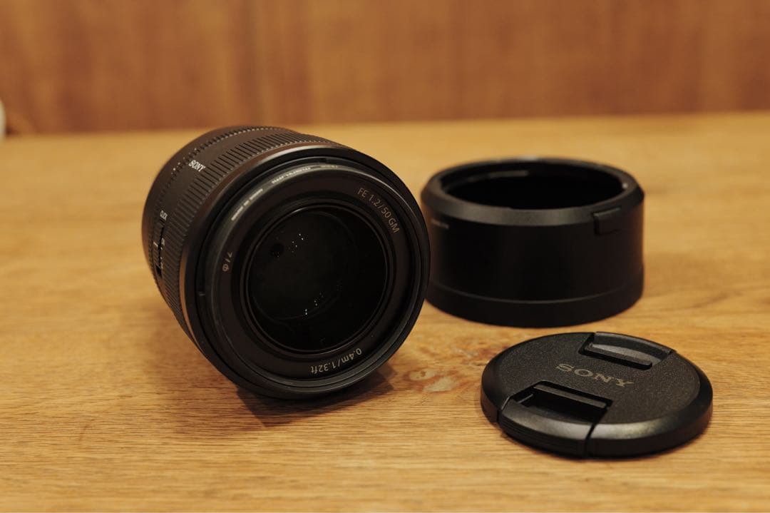 Sony FE 50mm F1.2 GM レンズ