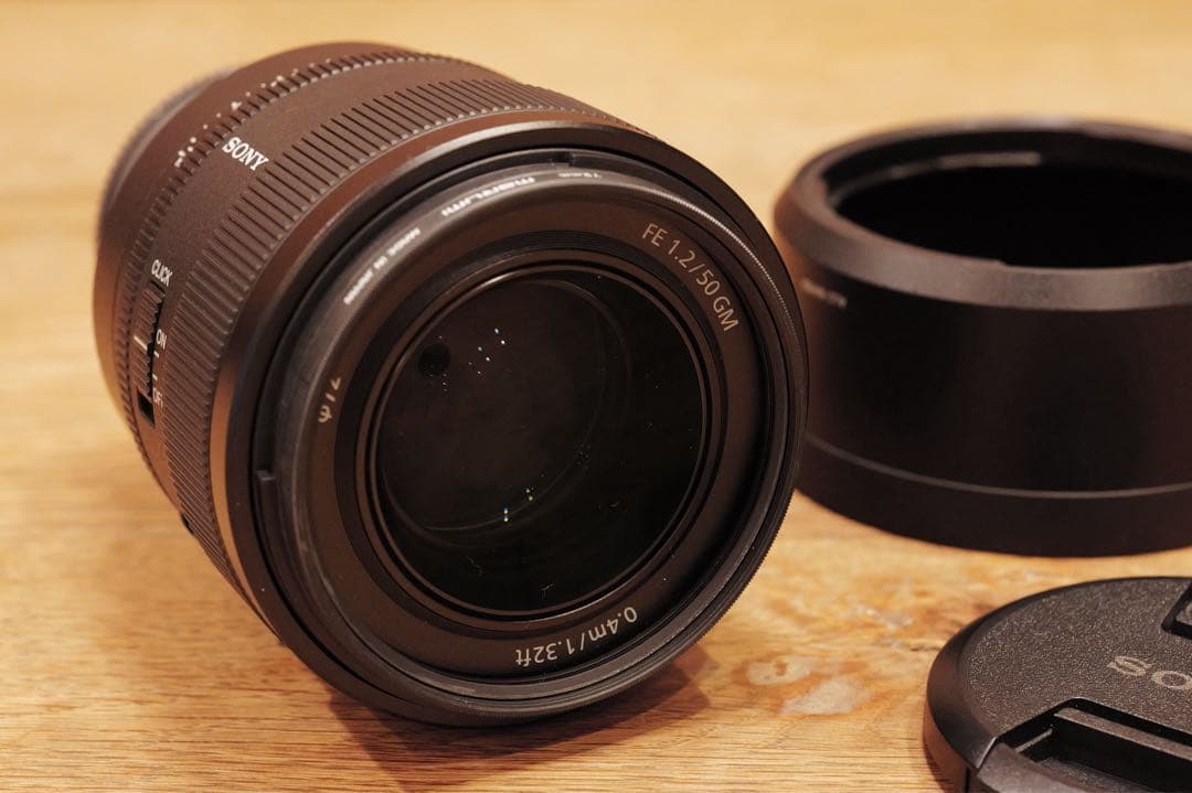 Sony FE 50mm F1.2 GM レンズ