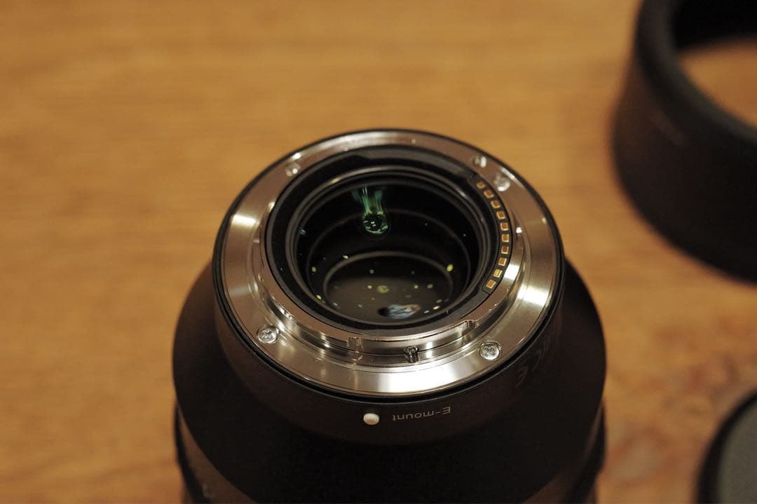 Sony FE 50mm F1.2 GM レンズ