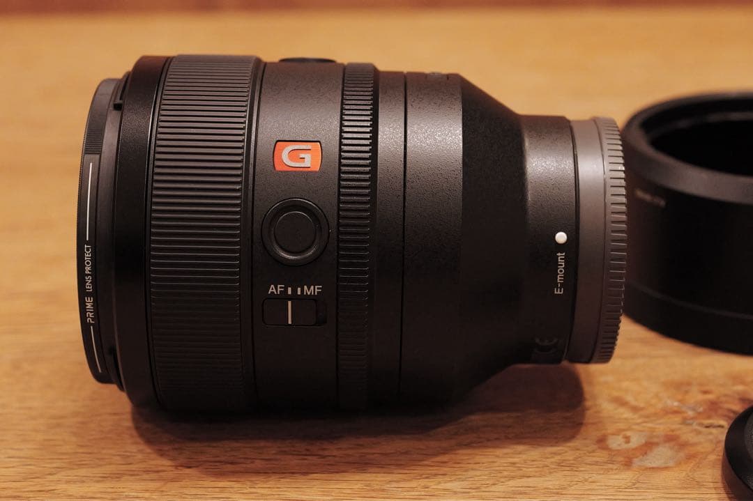 Sony FE 50mm F1.2 GM レンズ