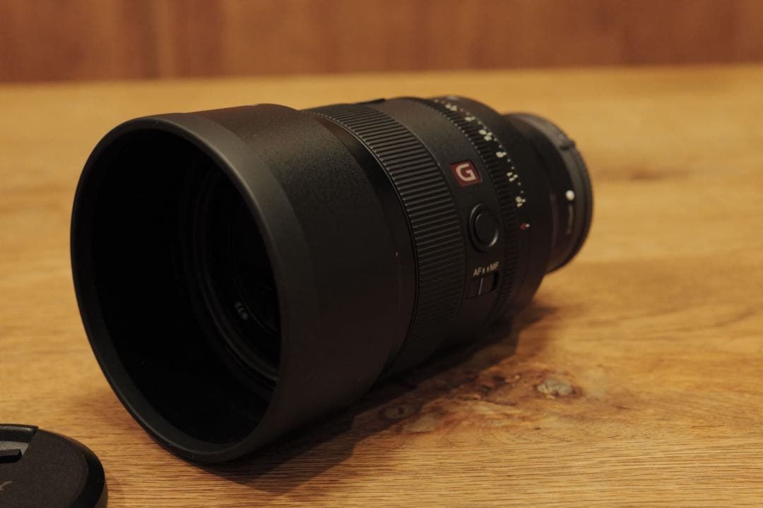 Sony FE 50mm F1.2 GM レンズ
