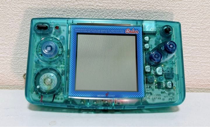 SNK NEW ネオジオポケットカラー クリスタルブルー  美品