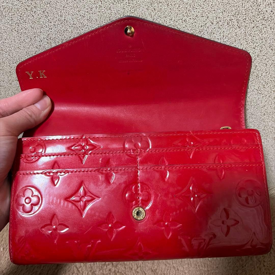 Louis Vuitton ポルトフォイユ　サラ　長財布