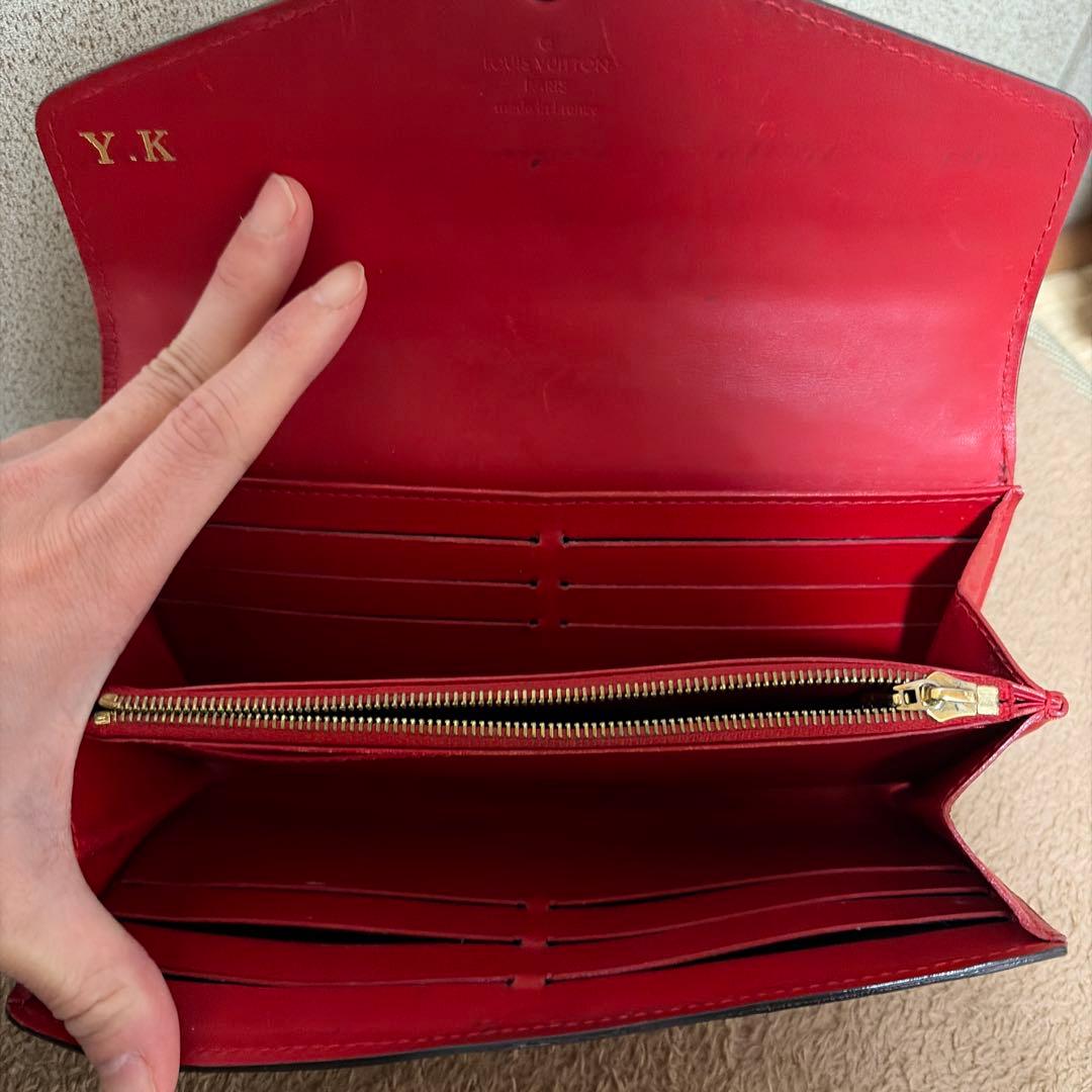 Louis Vuitton ポルトフォイユ　サラ　長財布