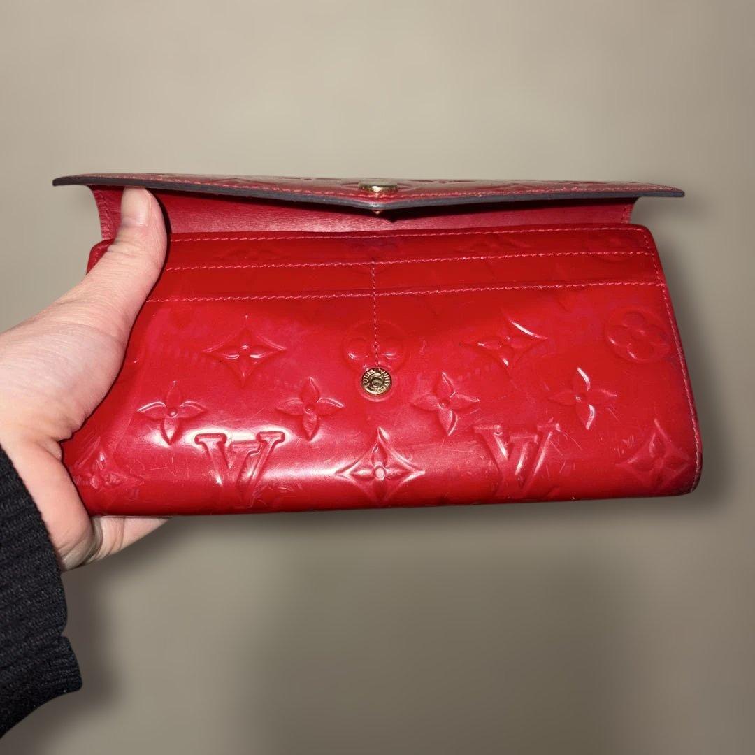 Louis Vuitton ポルトフォイユ　サラ　長財布