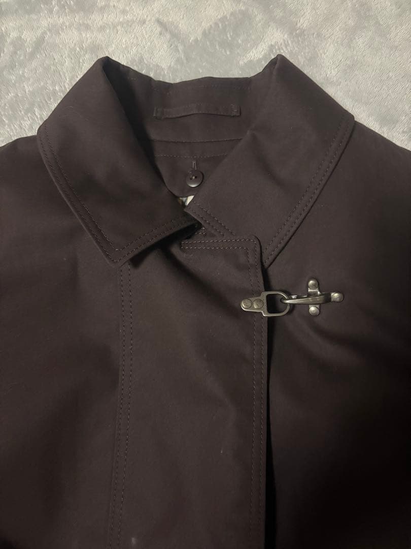 BURBERRY ダークブラウン トレンチコート