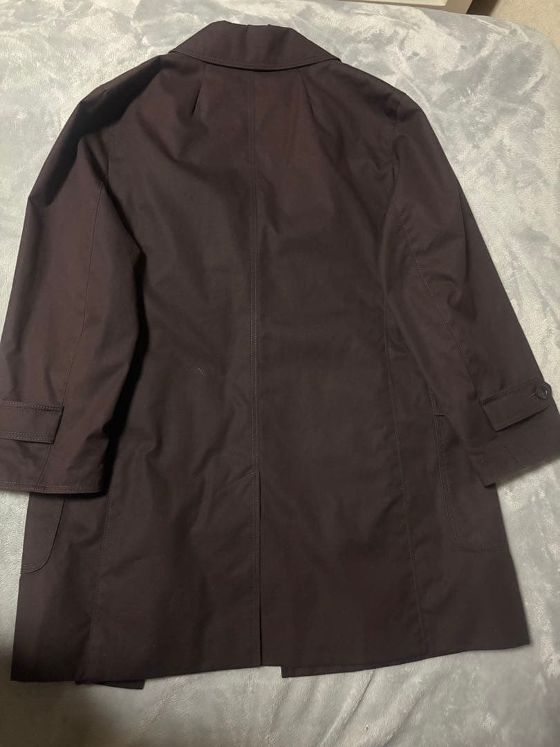BURBERRY ダークブラウン トレンチコート