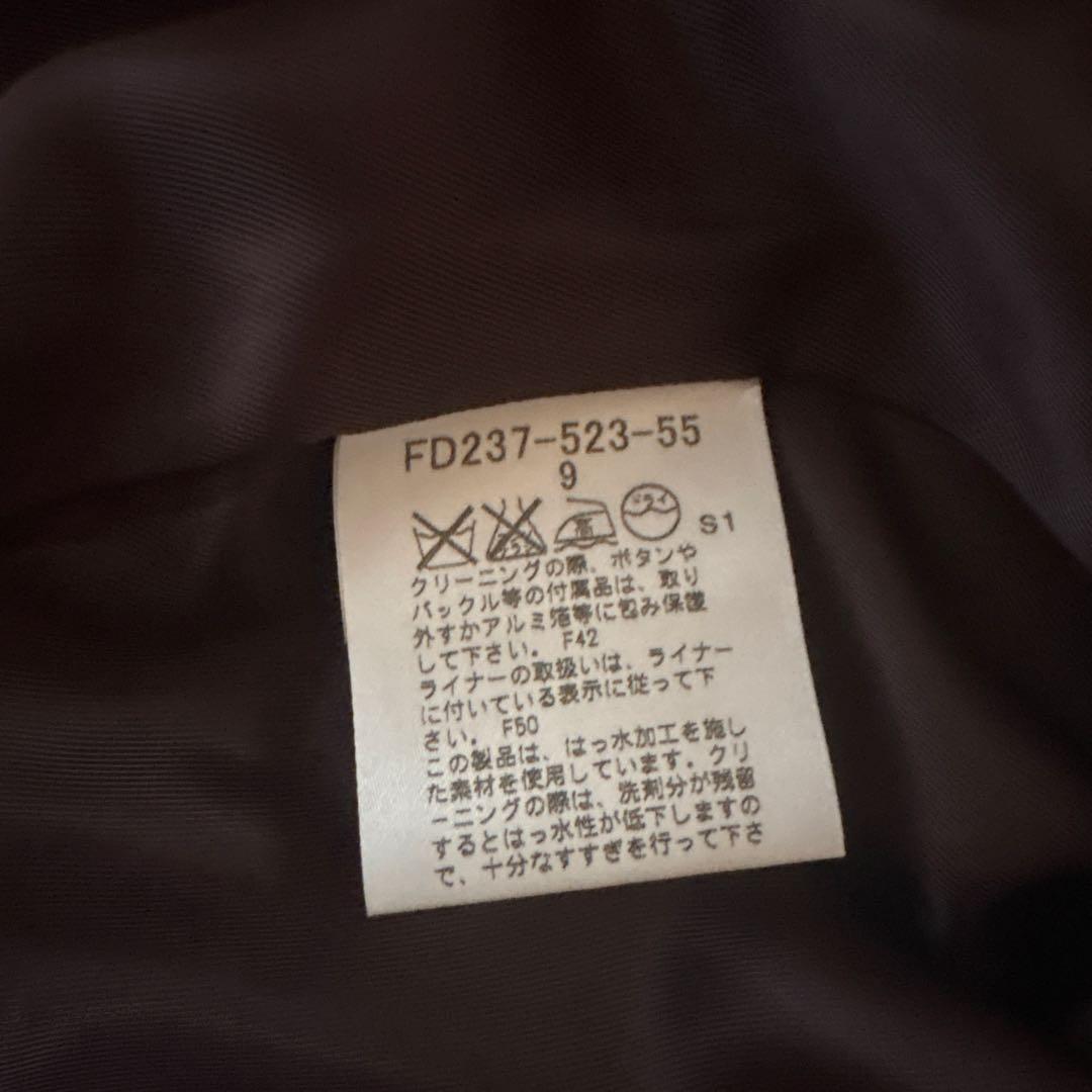 BURBERRY ダークブラウン トレンチコート