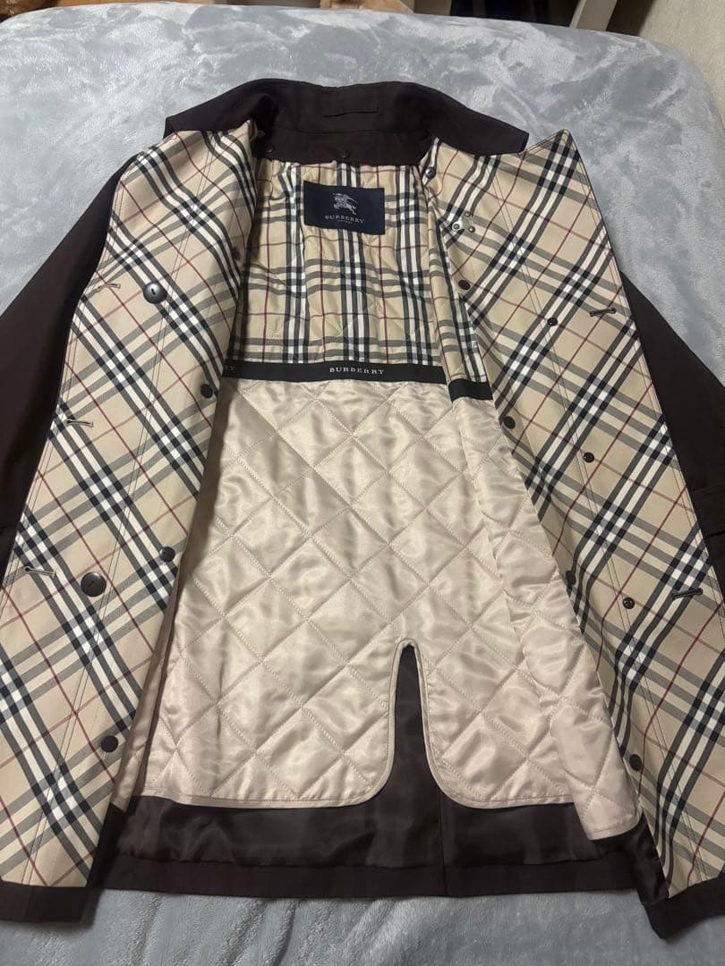 BURBERRY ダークブラウン トレンチコート