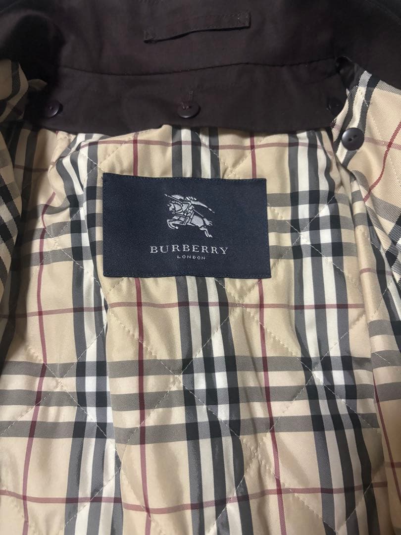 BURBERRY ダークブラウン トレンチコート