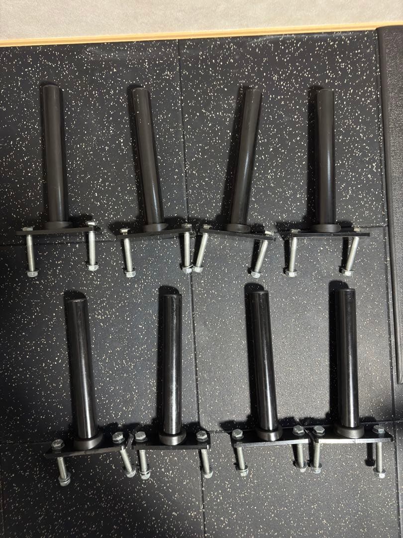 ONI プレートツリー50mm径オリンピックプレートハーフラック パワーラック用