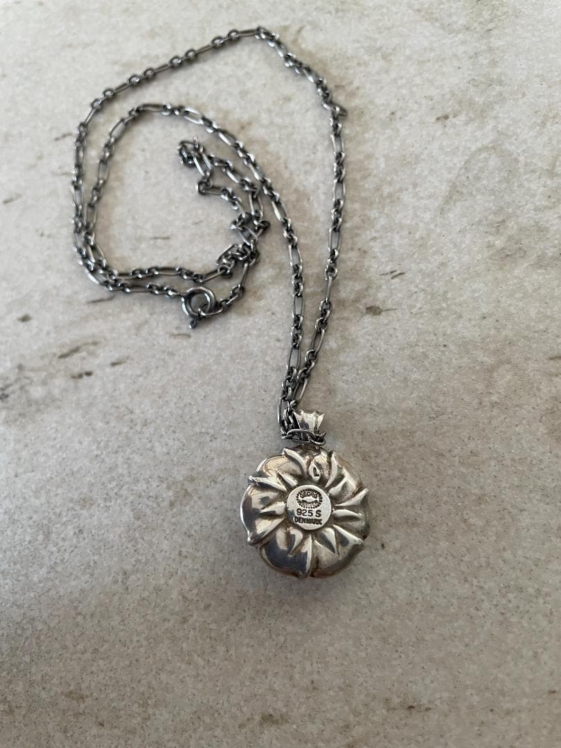 ジョージジェンセン   ターコイズ ネックレス　ビンテージ