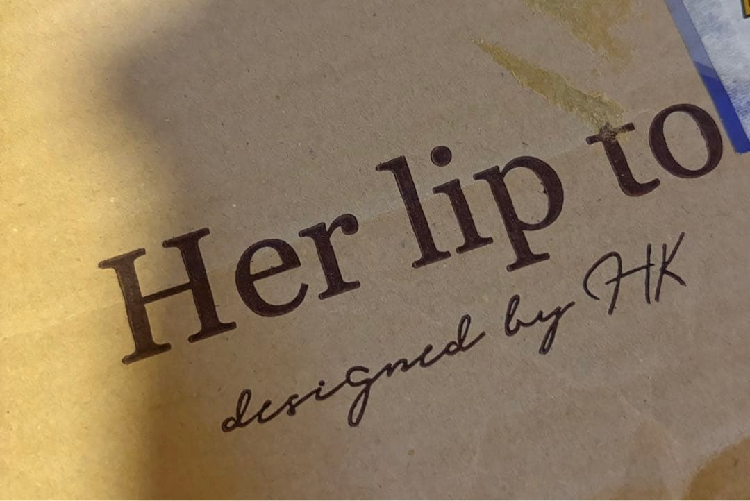 ワンピース herlipto Bambina Cable Knit Dress