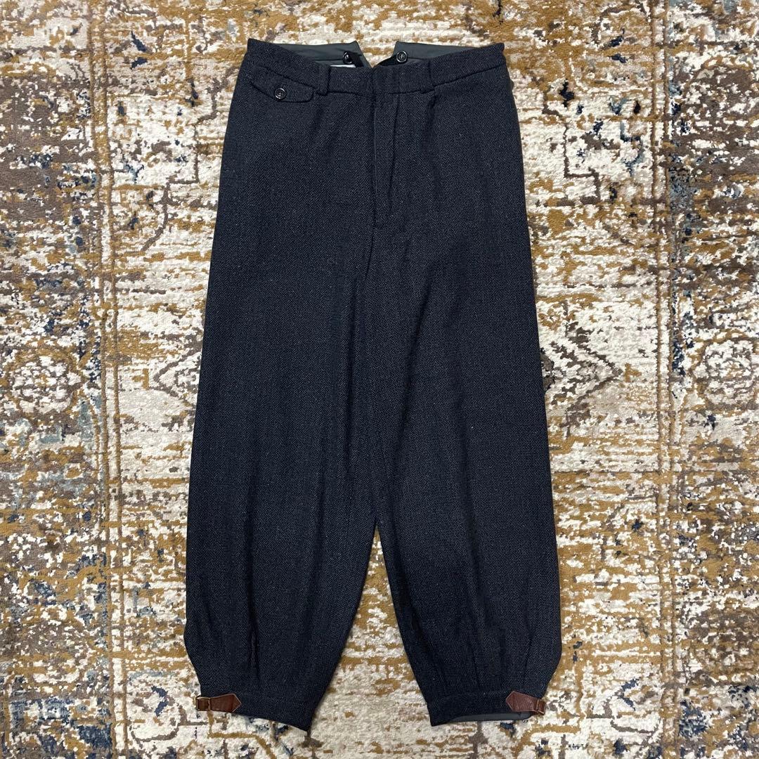 80-90s EMPORIO ARMANI　Tweed Setup